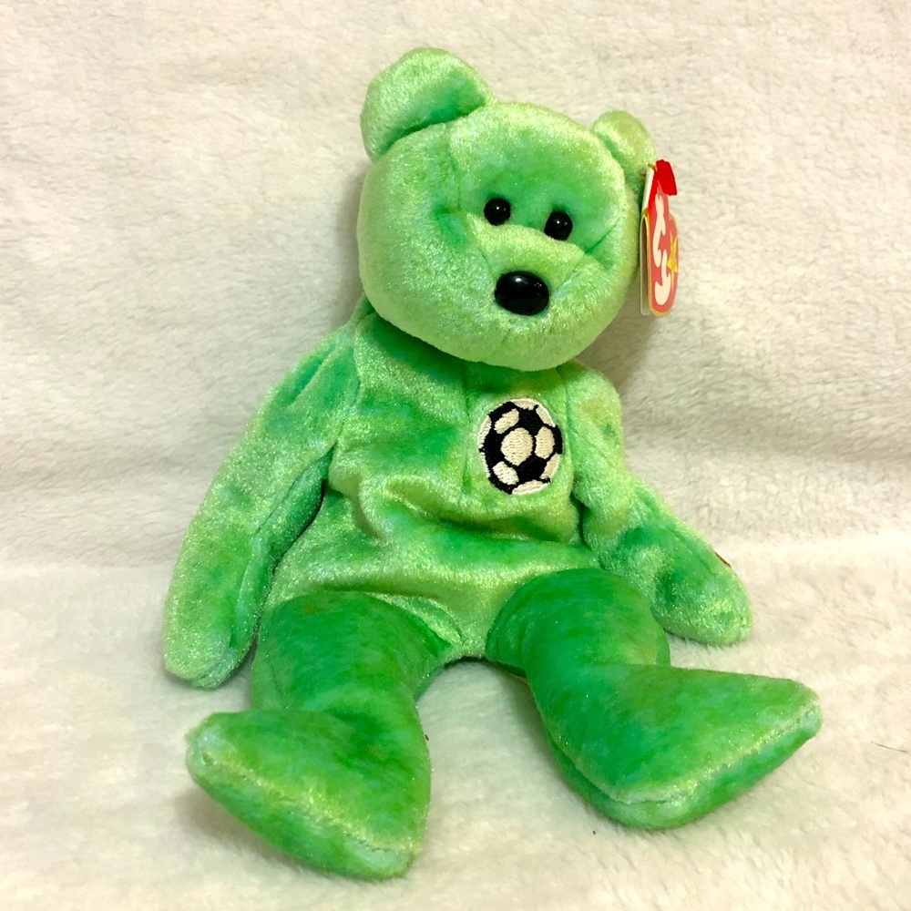 “Kicks” Beanie Bear